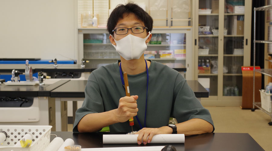 高知市インターンシップに参加した学生の様子